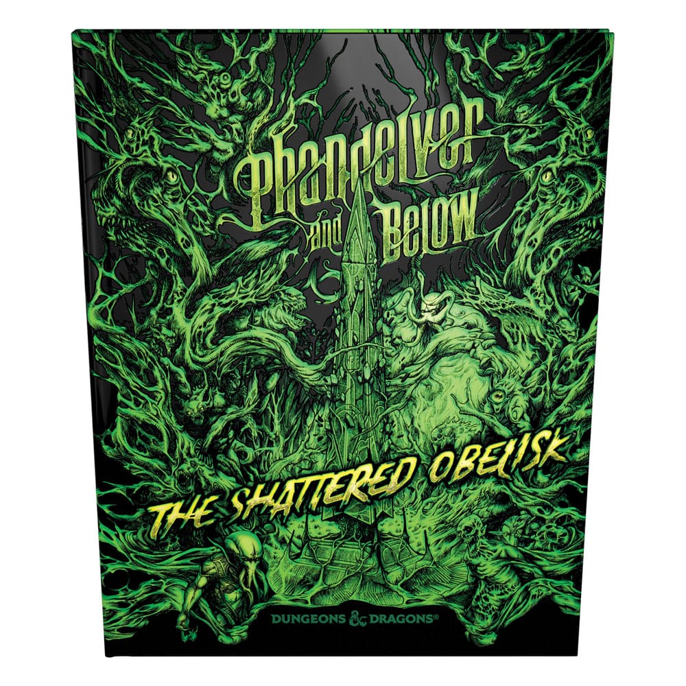 Dungeons & Dragons - RPG Adventure - Phandelver and Below: The Shattered Obelisk (Alternate Cover) - ENG