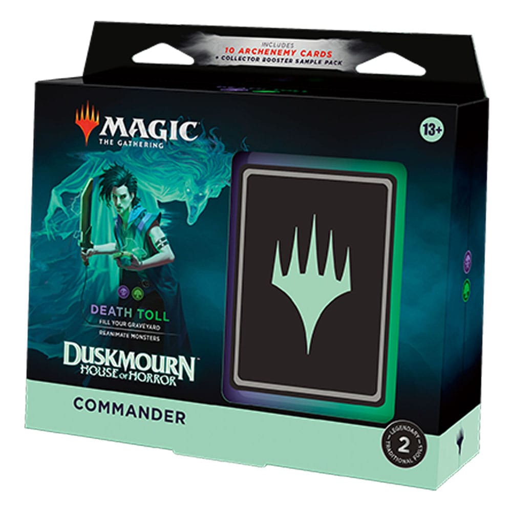 Magic the Gathering - Duskmourn: House of Horror - Commander Decks - Display (4) - ENG