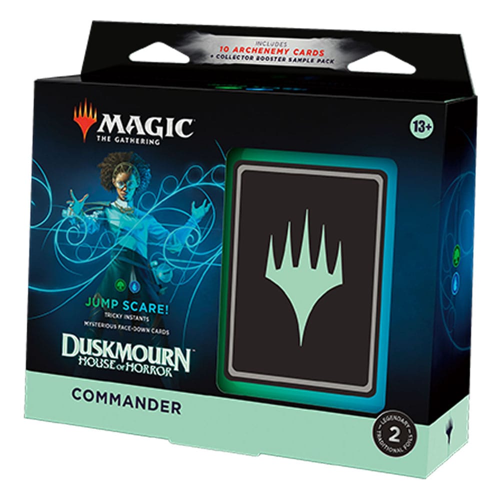 Magic the Gathering - Duskmourn: House of Horror - Commander Decks - Display (4) - ENG