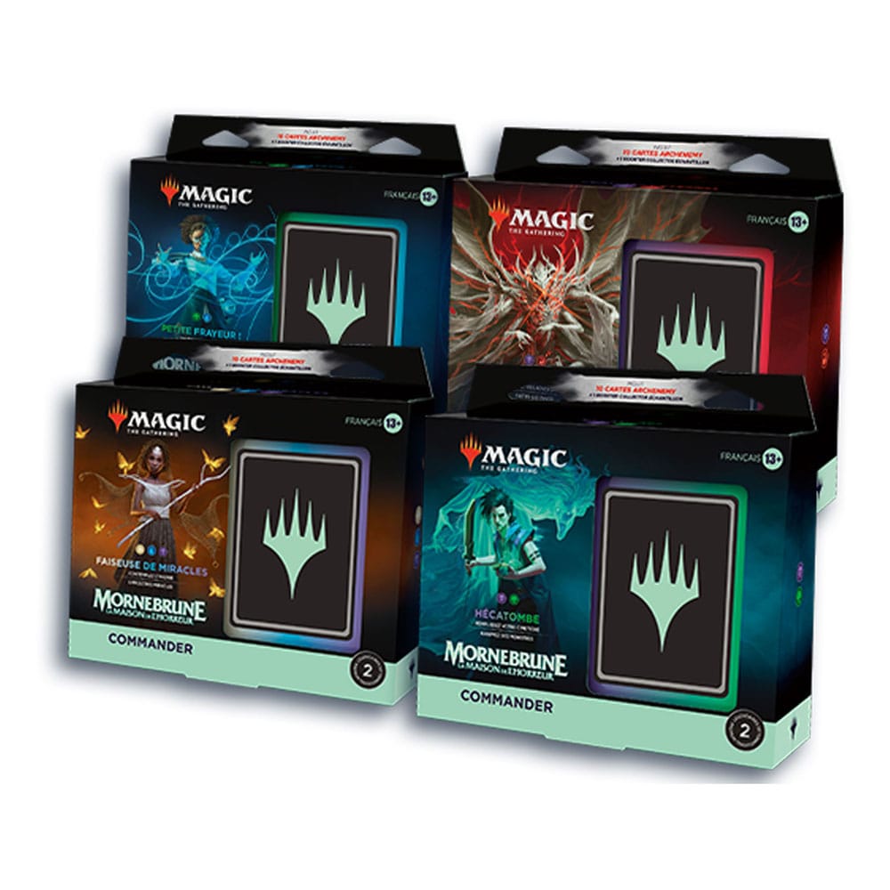 Magic the Gathering - Duskmourn: House of Horror - Commander Decks - Display (4) - FR