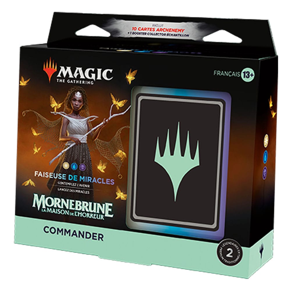 Magic the Gathering - Duskmourn: House of Horror - Commander Decks - Display (4) - FR