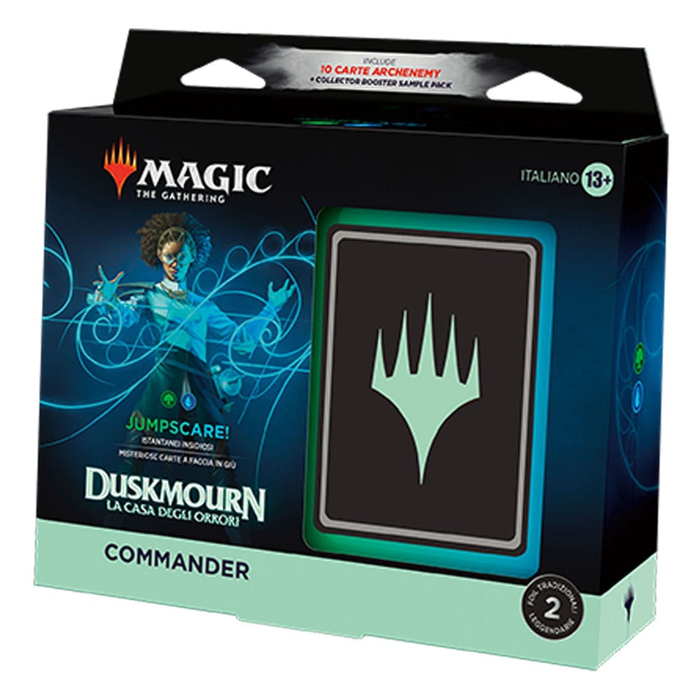Magic the Gathering - Duskmourn: House of Horror - Commander Decks - Display (4) - IT