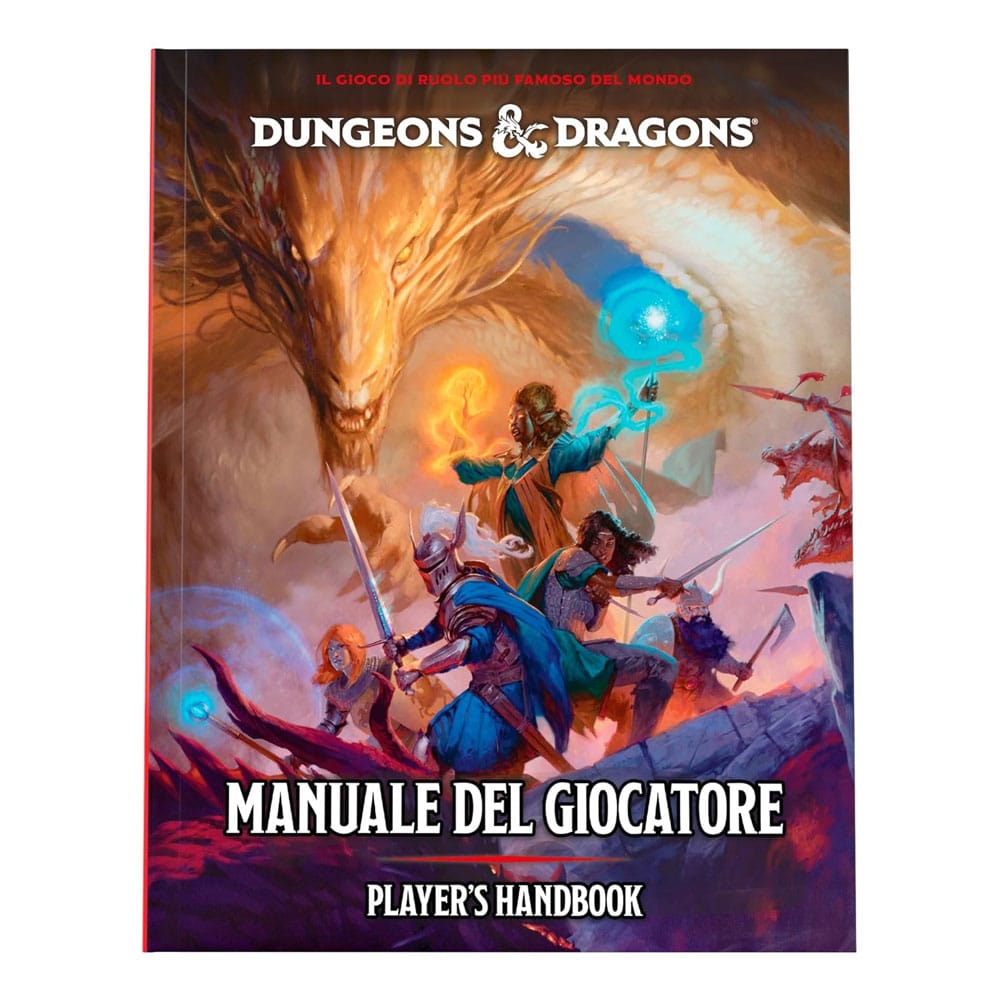 Dungeons & Dragons -  Player's Handbook 2024 - Ita