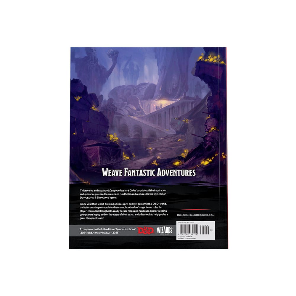 Dungeons & Dragons - Dungeon Master's Guide - ENG