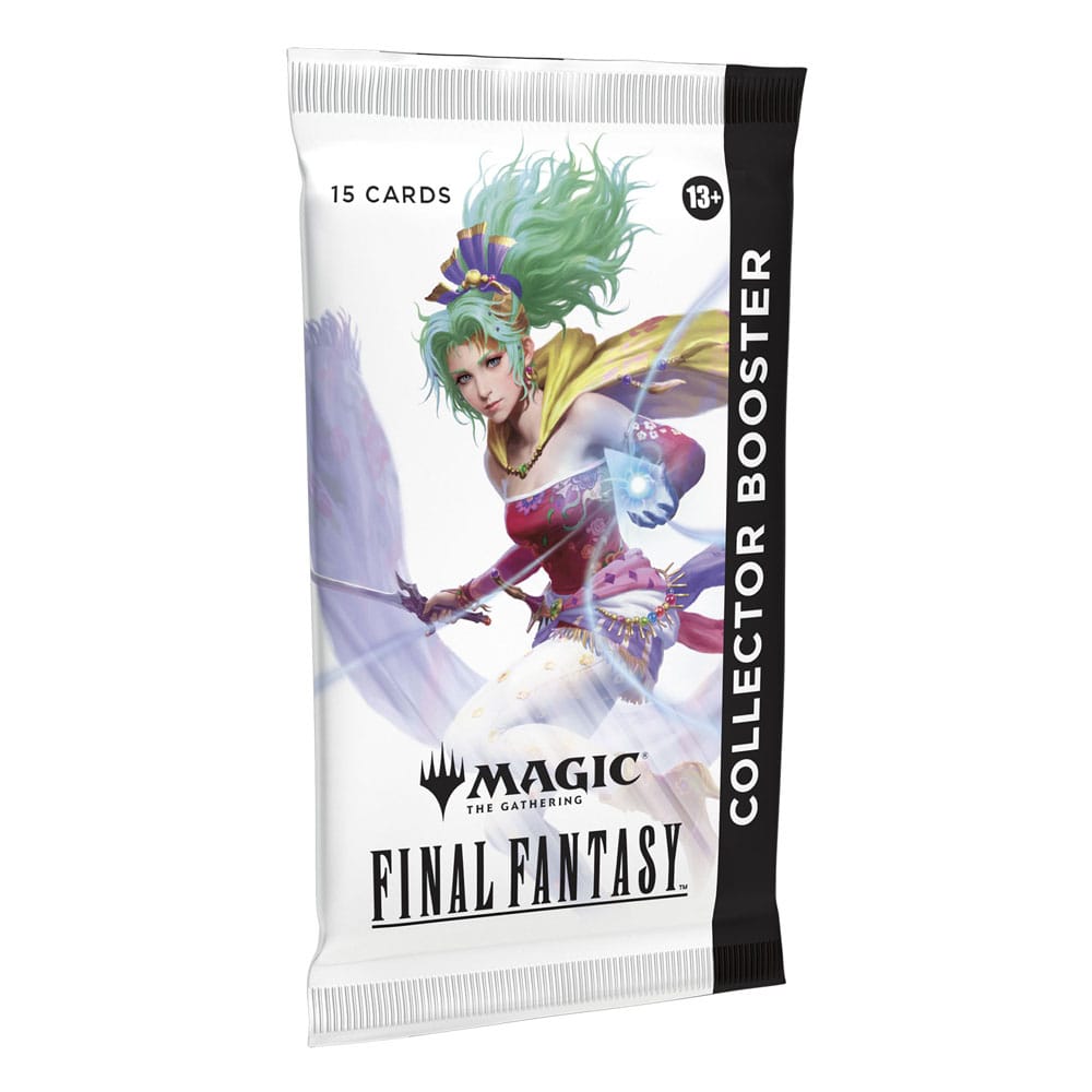 Magic the Gathering - Final Fantasy - Collector Booster Display (12) - Eng