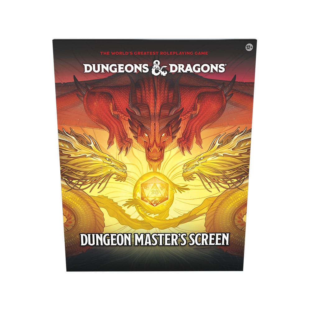 Dungeons & Dragons - Master's Screen - ENG