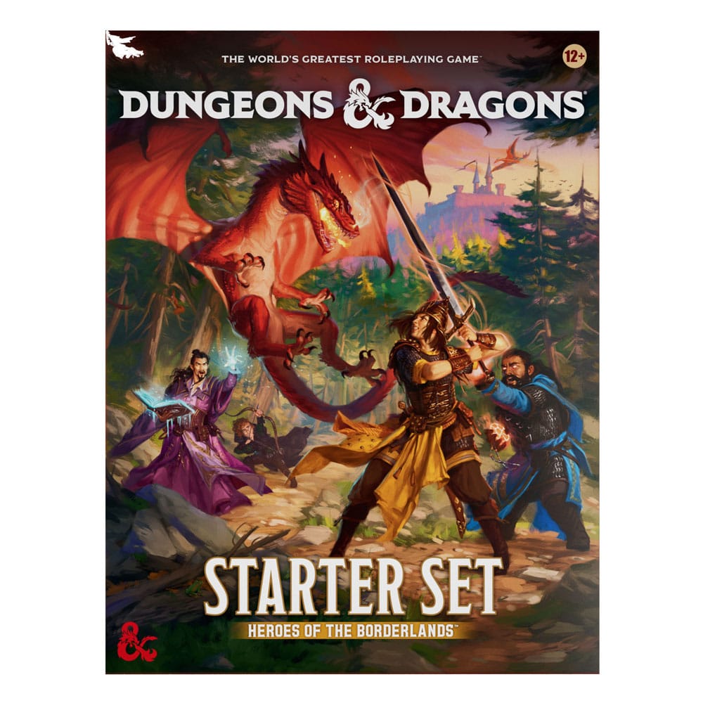 Dungeons & Dragons - RPG Starter Set: Heroes of the Borderlands - Eng