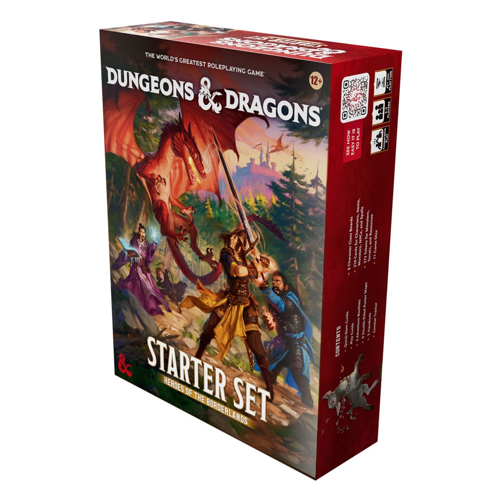 Dungeons & Dragons - RPG Starter Set: Heroes of the Borderlands - Eng