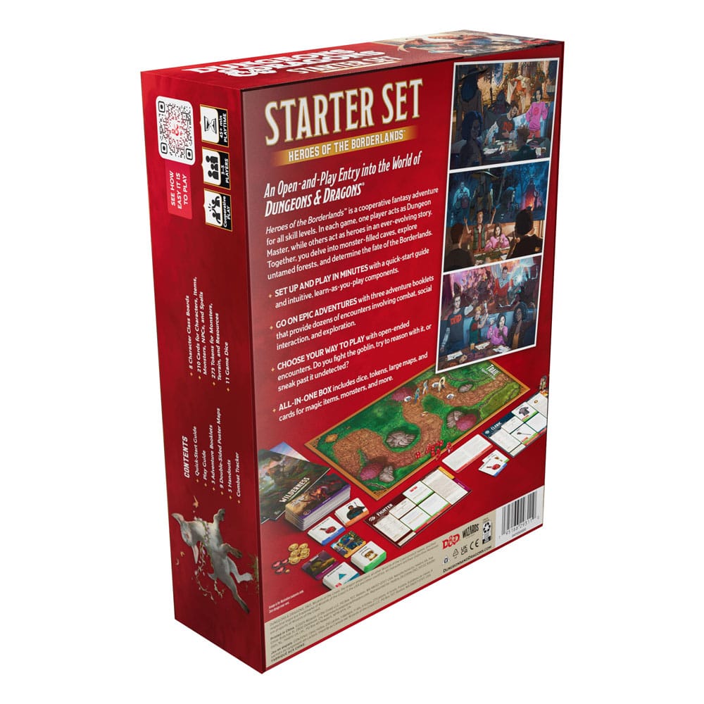 Dungeons & Dragons - RPG Starter Set: Heroes of the Borderlands - Eng