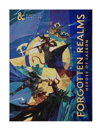 Dungeons & Dragons - RPG Forgotten Realms: Heroes of Faerun Player Expansion (Alternate Cover) - Eng