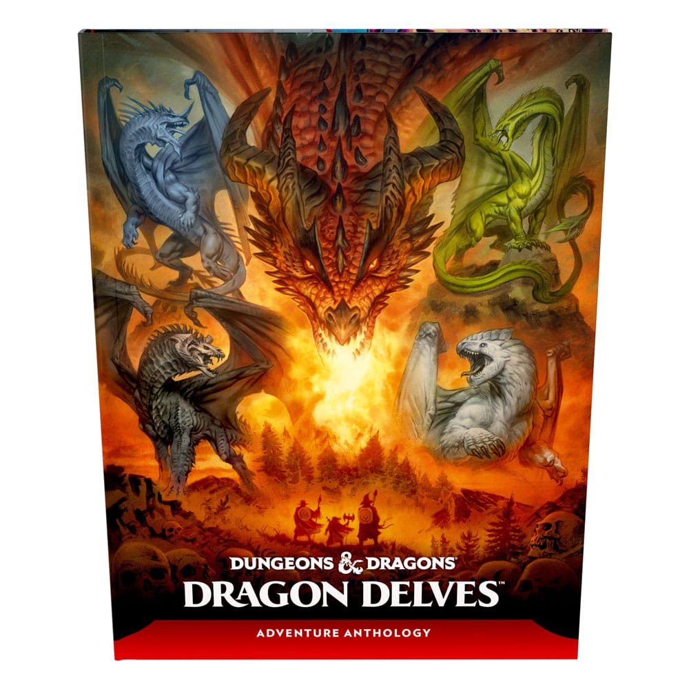 Dungeons & Dragons - RPG Dragon Delves: An Adventure Anthology - Eng
