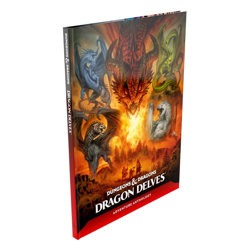 Dungeons & Dragons - RPG Dragon Delves: An Adventure Anthology - Eng