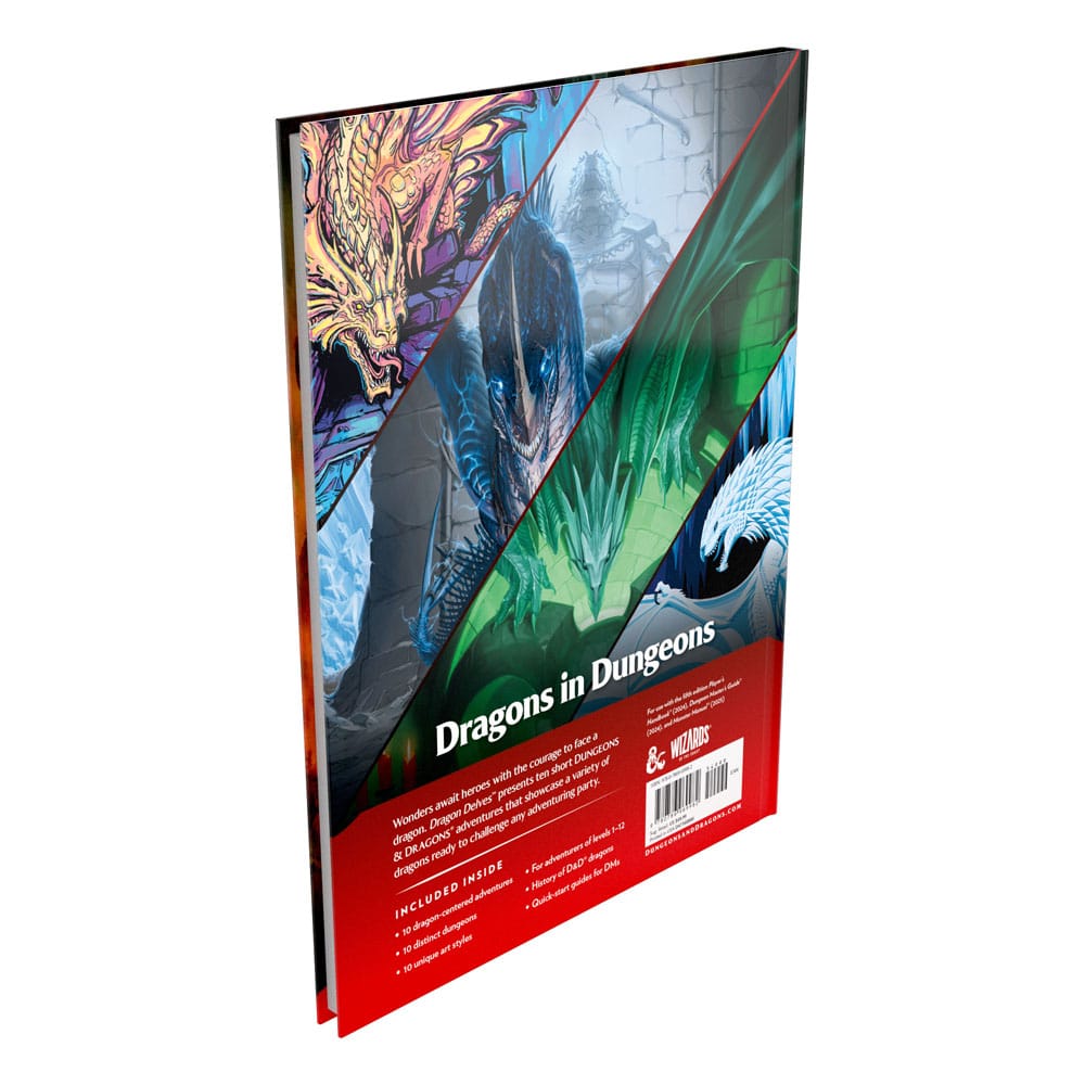 Dungeons & Dragons - RPG Dragon Delves: An Adventure Anthology - Eng