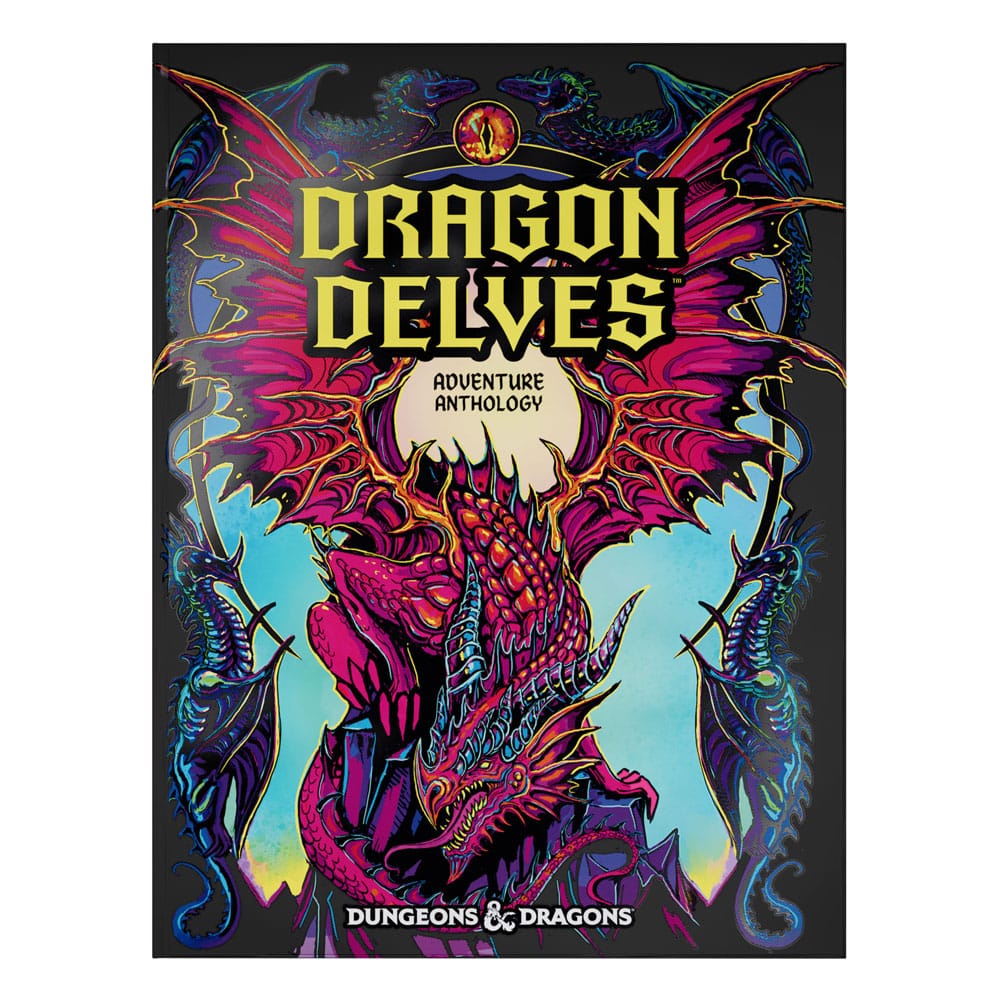 Dungeons & Dragons - RPG Dragon Delves: An Adventure Anthology (Alternate Cover) - Eng