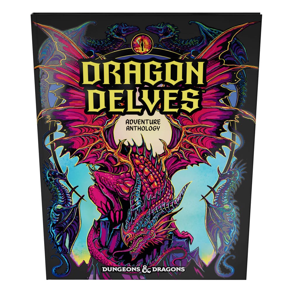 Dungeons & Dragons - RPG Dragon Delves: An Adventure Anthology (Alternate Cover) - Eng