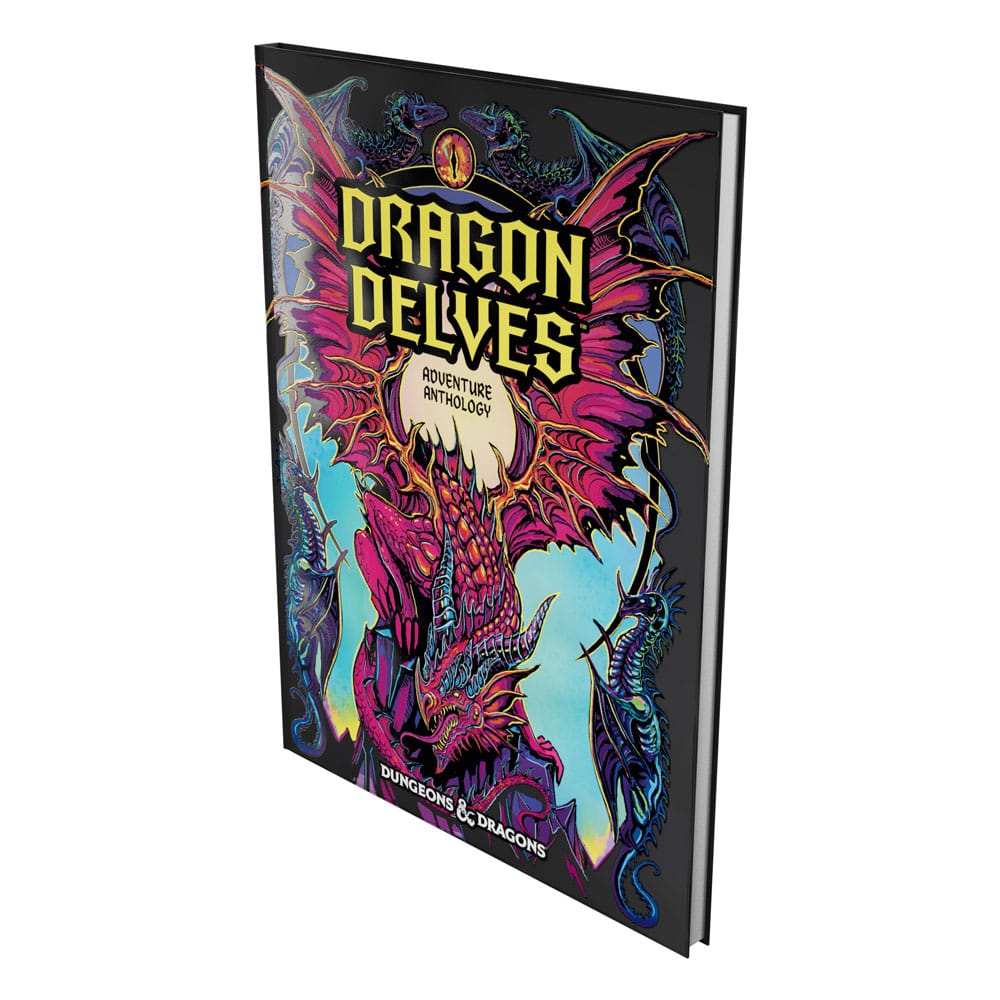 Dungeons & Dragons - RPG Dragon Delves: An Adventure Anthology (Alternate Cover) - Eng