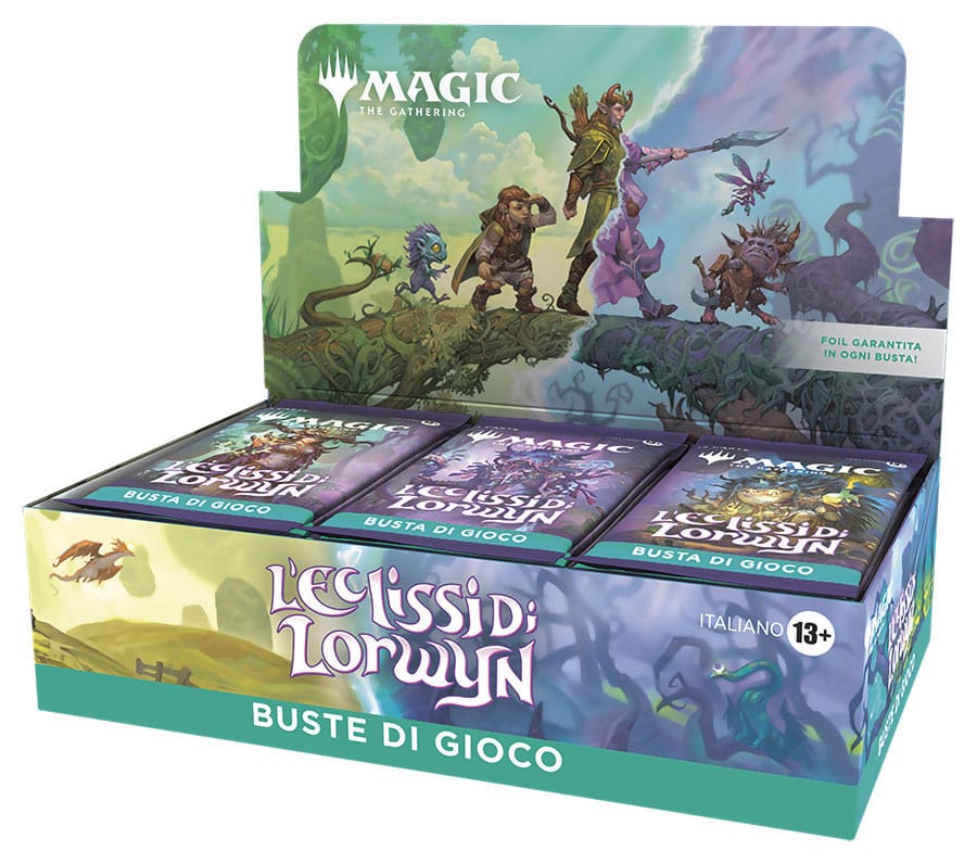Magic the Gathering - L'Eclissi di Lorwyn - Play Booster Display (30) - ITA