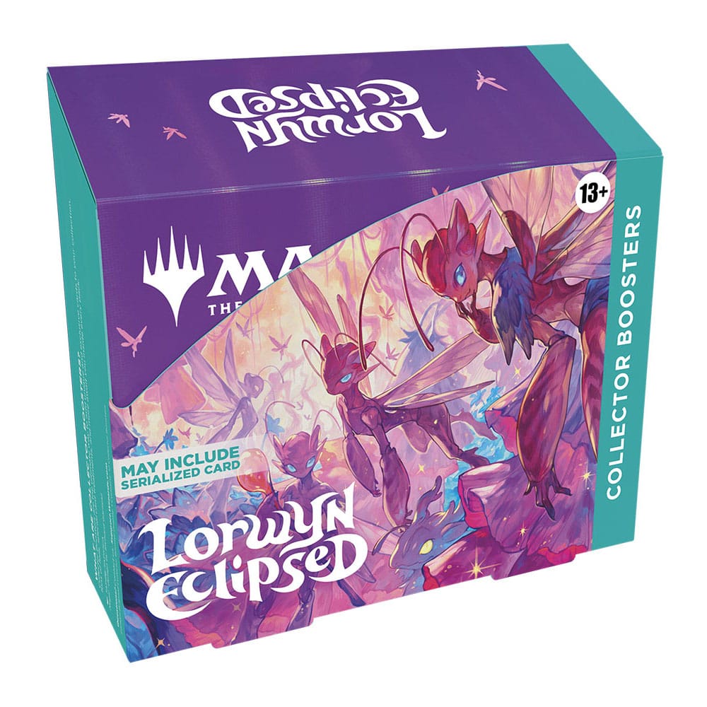 Magic the Gathering - Lorwyn Eclipsed - Collector Booster Display (12) - ENG