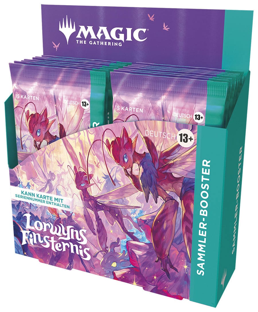 Magic the Gathering - Lorwyns Finsternis - Collector Booster Display (12) - DE