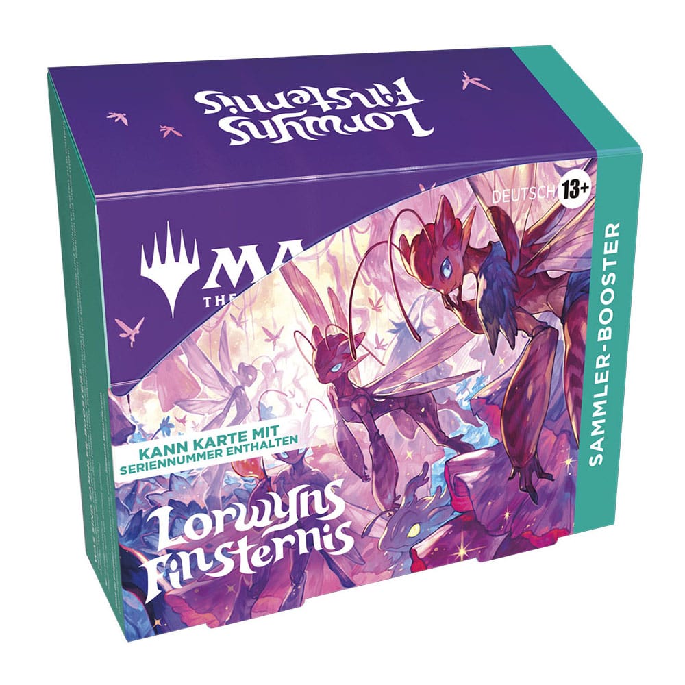 Magic the Gathering - Lorwyns Finsternis - Collector Booster Display (12) - DE