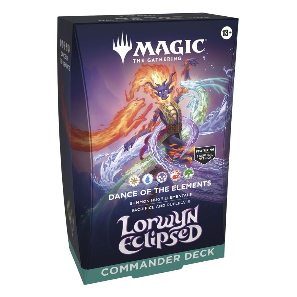 Magic the Gathering - Lorwyn Eclipsed - Commander Decks Display (4) - ENG