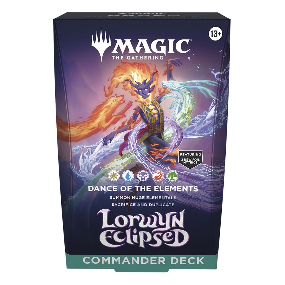 Magic the Gathering - Lorwyn Eclipsed - Commander Decks Display (4) - ENG