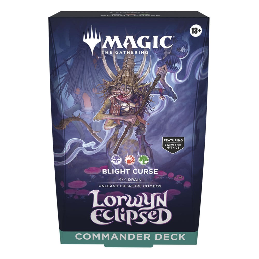 Magic the Gathering - Lorwyn Eclipsed - Commander Decks Display (4) - ENG