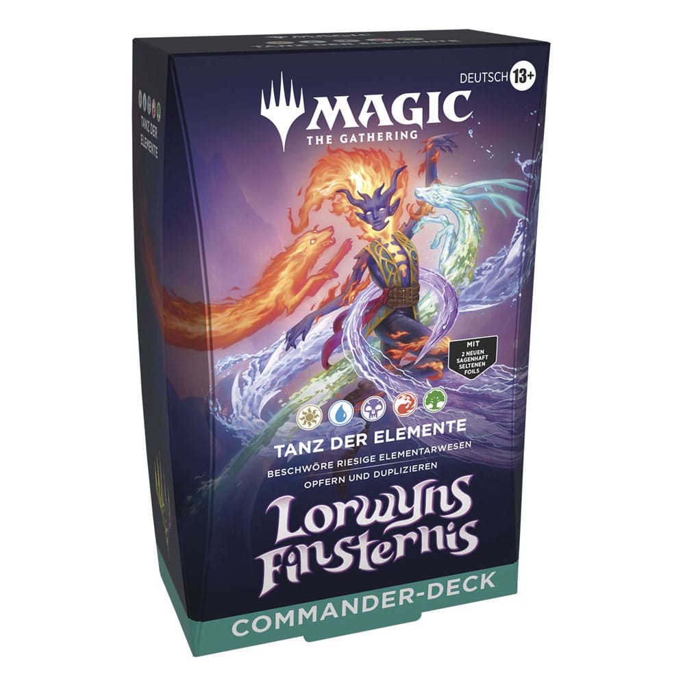 Magic the Gathering - Lorwyns Finsternis - Commander Decks Display (4) - DE