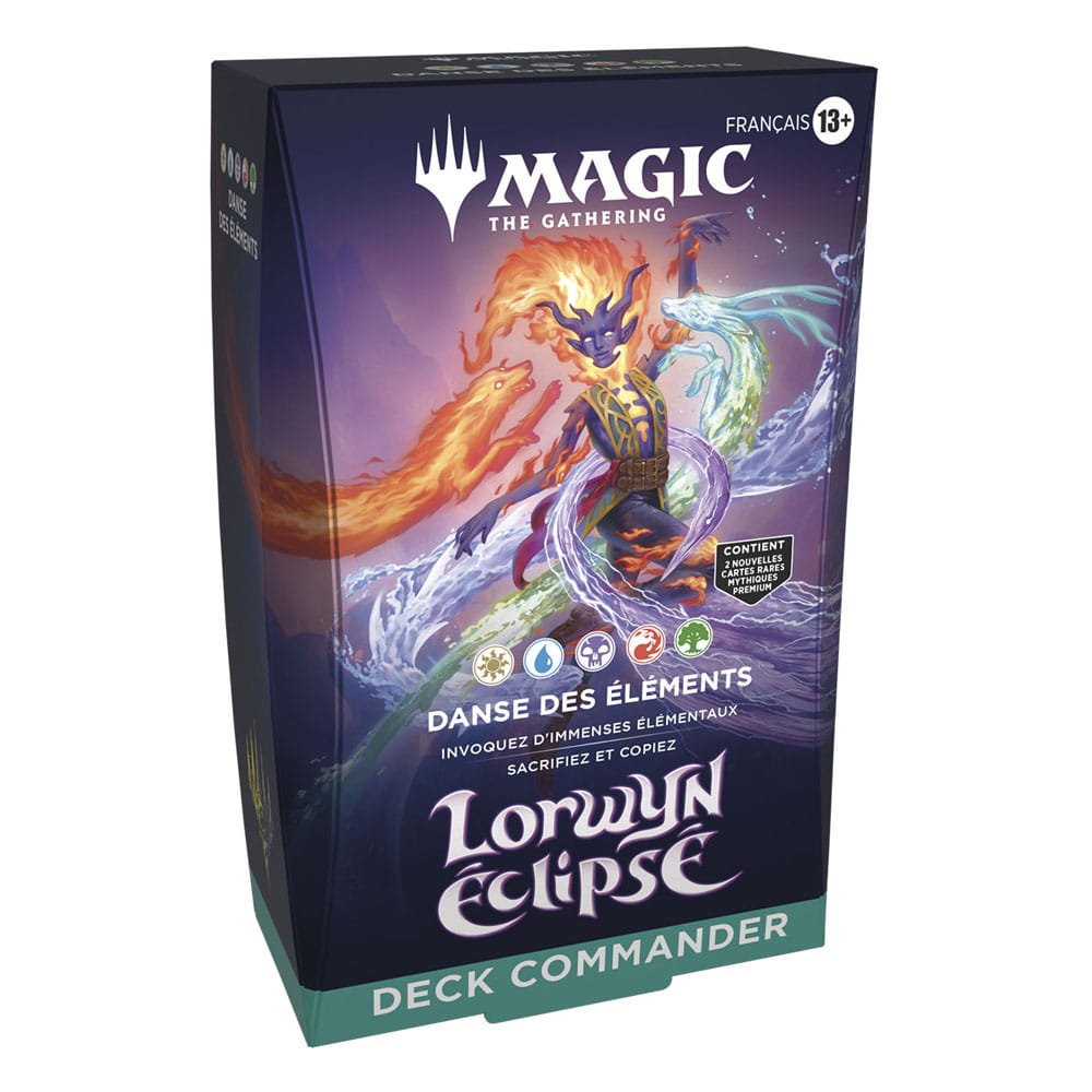 Magic the Gathering - Lorwyn éclipsé - Commander Decks Display (4) - FR