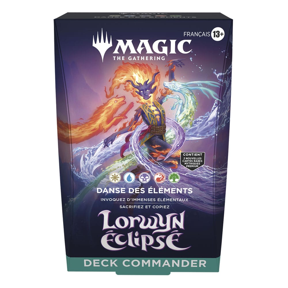 Magic the Gathering - Lorwyn éclipsé - Commander Decks Display (4) - FR