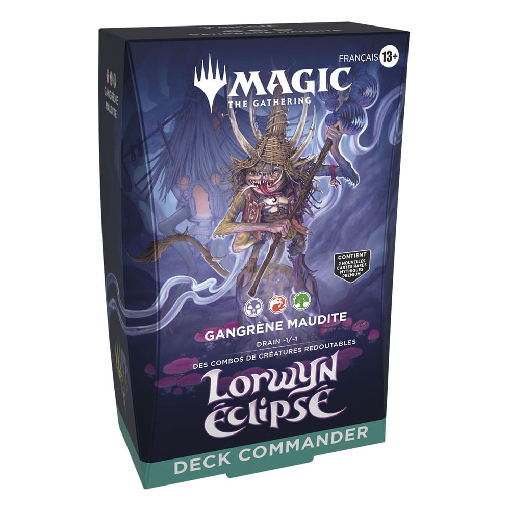 Magic the Gathering - Lorwyn éclipsé - Commander Decks Display (4) - FR