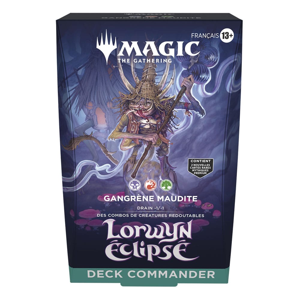 Magic the Gathering - Lorwyn éclipsé - Commander Decks Display (4) - FR