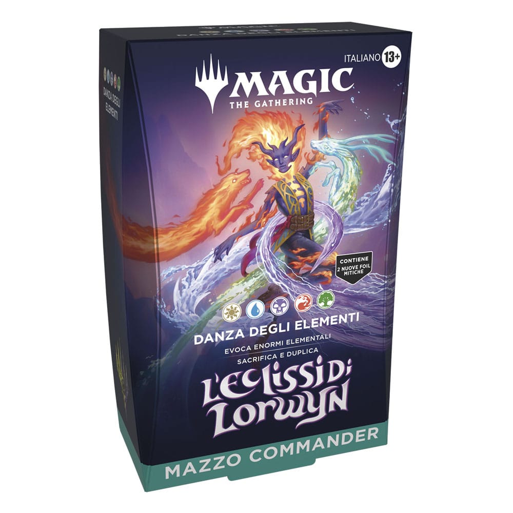 Magic the Gathering - L'Eclissi di Lorwyn - Commander Decks Display (4) - ITA