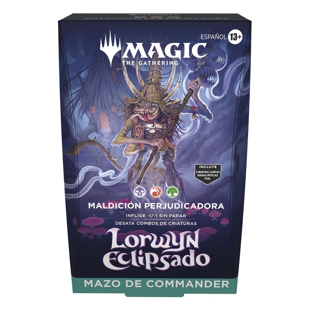 Magic the Gathering - Lorwyn Eclipsado - Commander Decks Display (4) - SPA