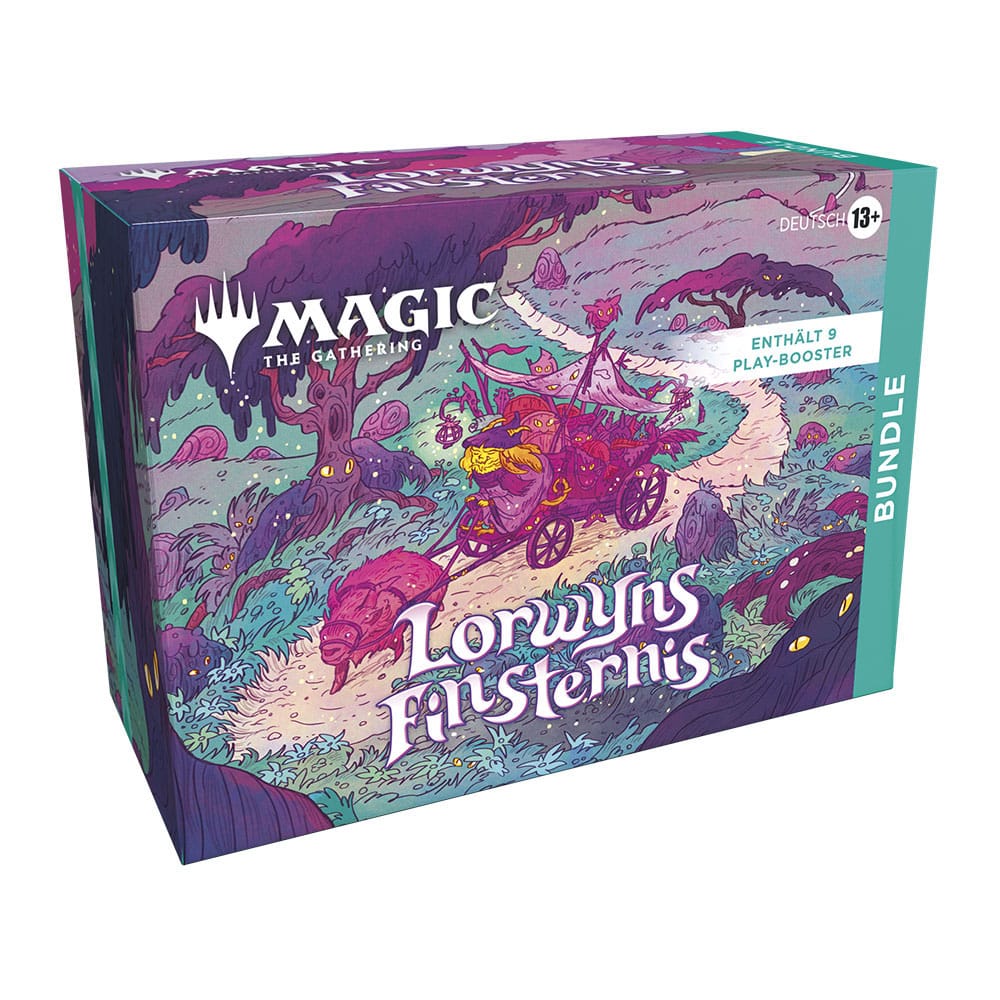 Magic the Gathering - Lorwyns Finsternis - Bundle - DE