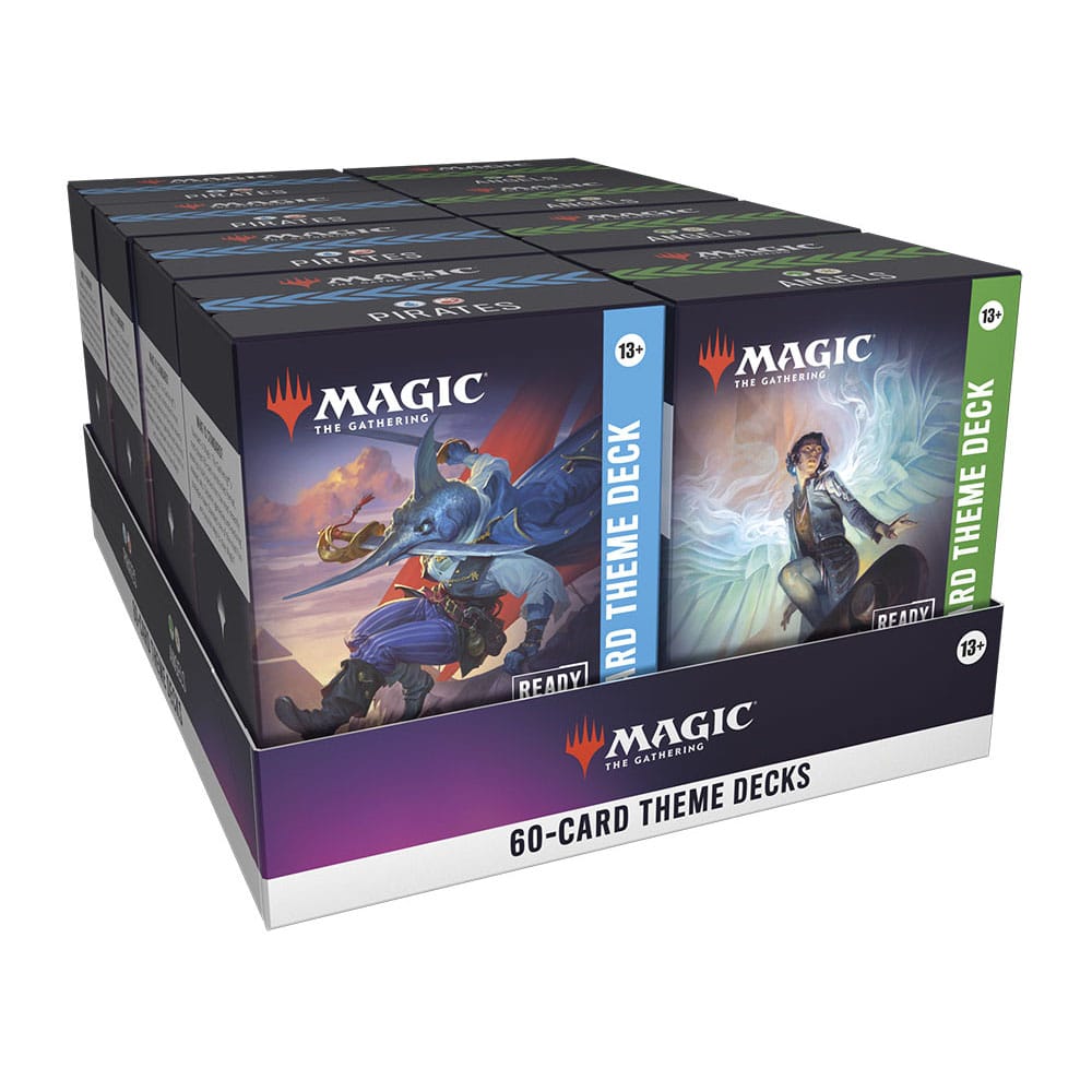 Magic the Gathering - Lorwyn Eclipsed Theme - Decks Display (8) - ENG