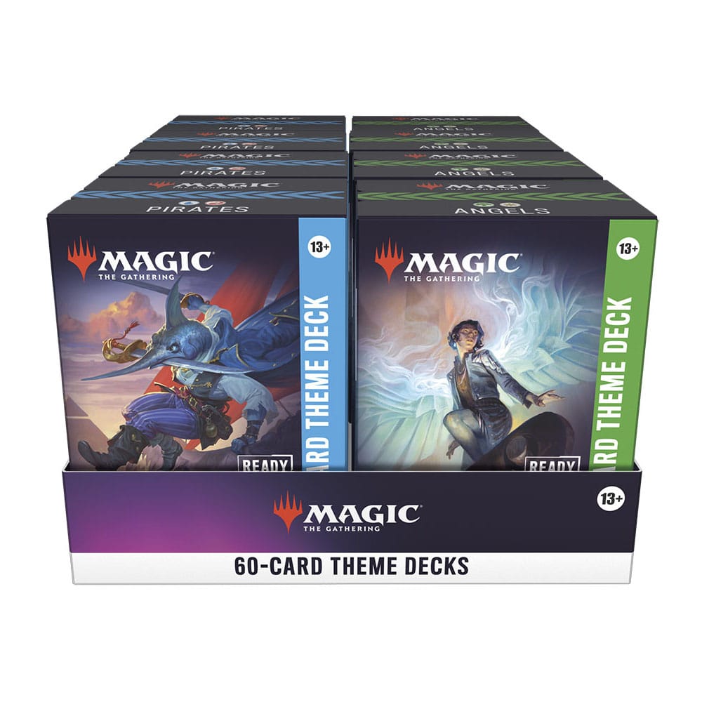Magic the Gathering - Lorwyn Eclipsed Theme - Decks Display (8) - ENG
