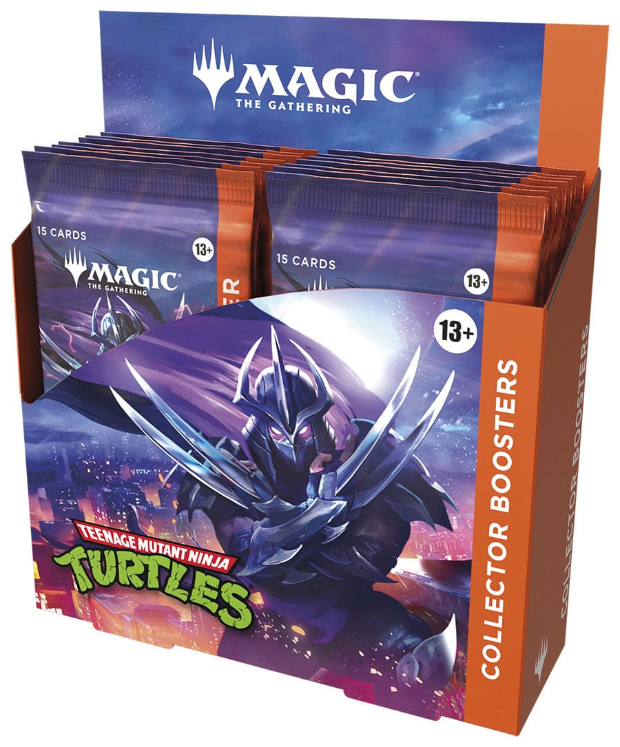 Magic the Gathering - Teenage Mutant Ninja Turtles - Collector Booster Display (12) - ENG