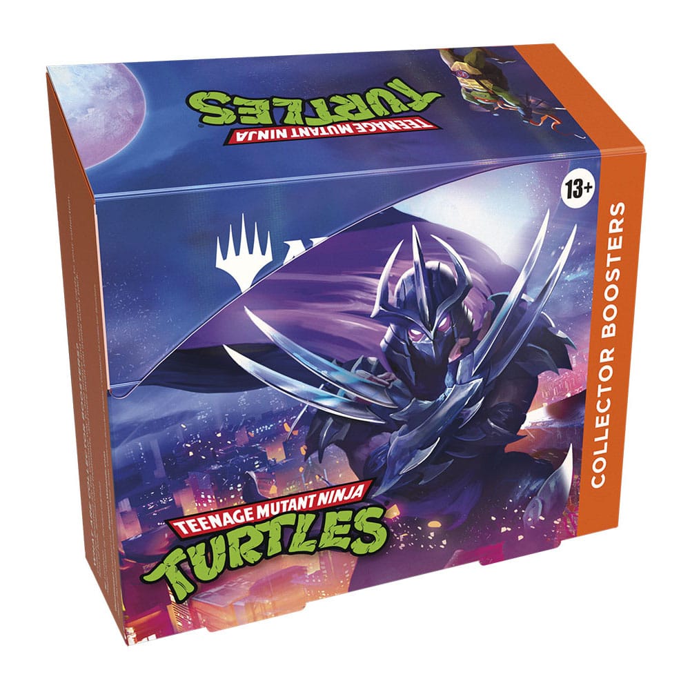 Magic the Gathering - Teenage Mutant Ninja Turtles - Collector Booster Display (12) - ENG