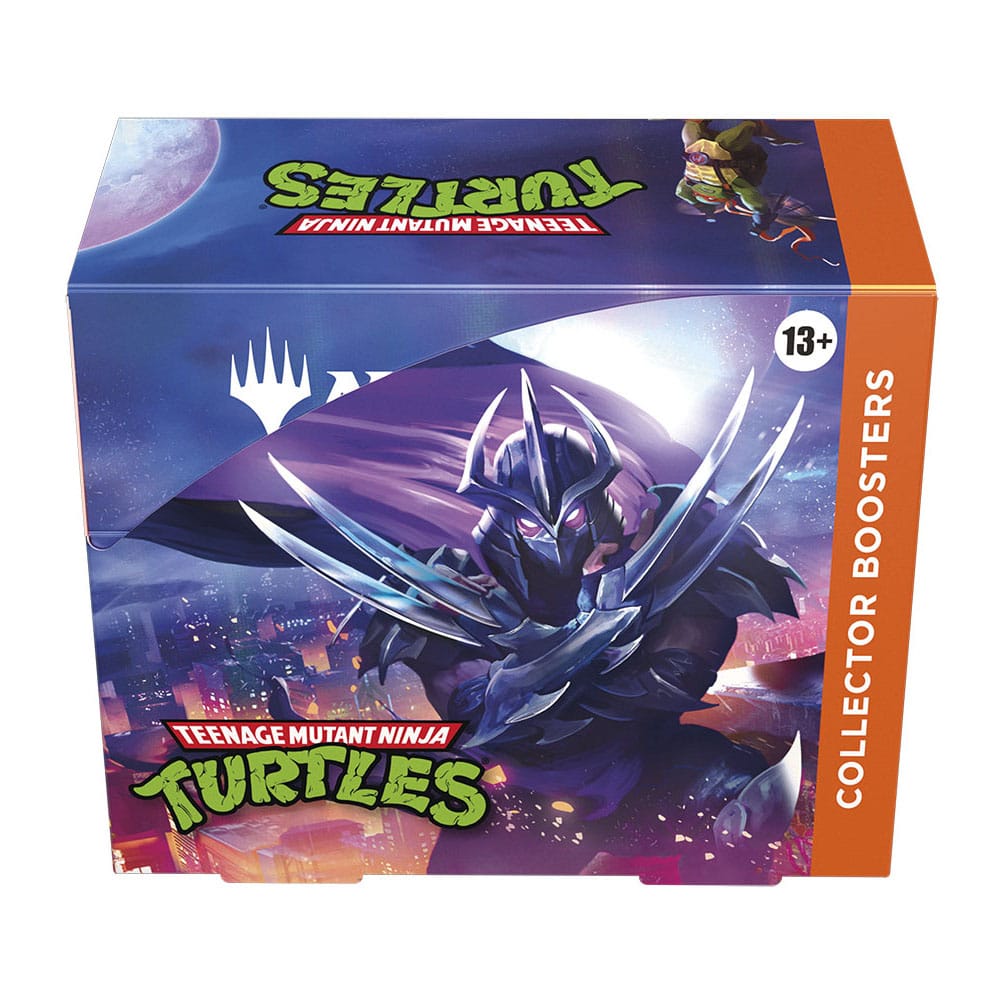 Magic the Gathering - Teenage Mutant Ninja Turtles - Collector Booster Display (12) - ENG