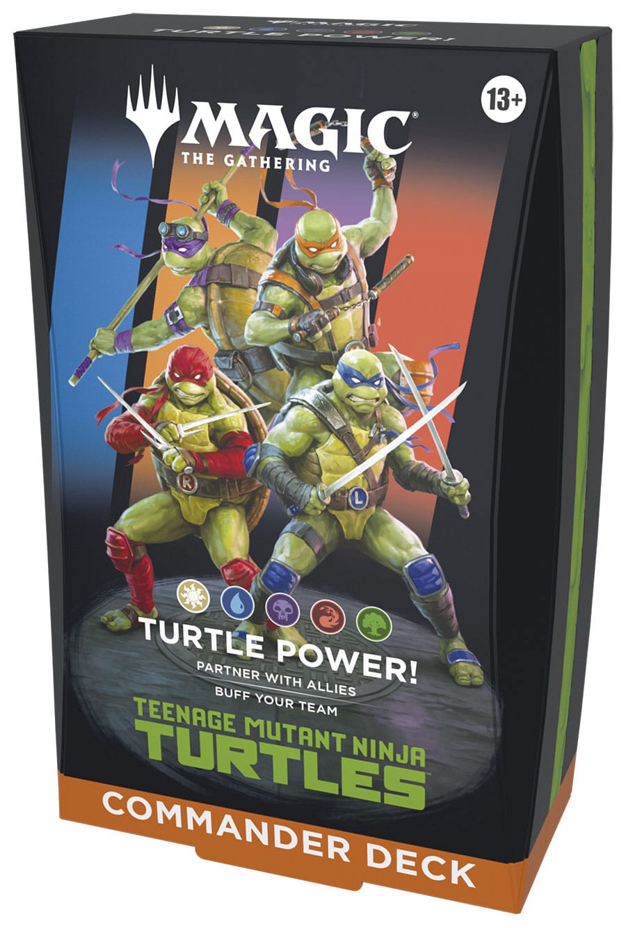 Magic the Gathering - Teenage Mutant Ninja Turtles - Commander Decks Case (4) - ENG
