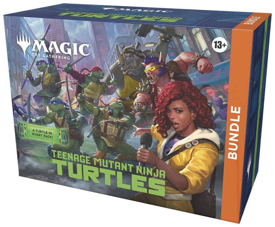 Magic the Gathering - Teenage Mutant Ninja Turtles - Bundle - ENG
