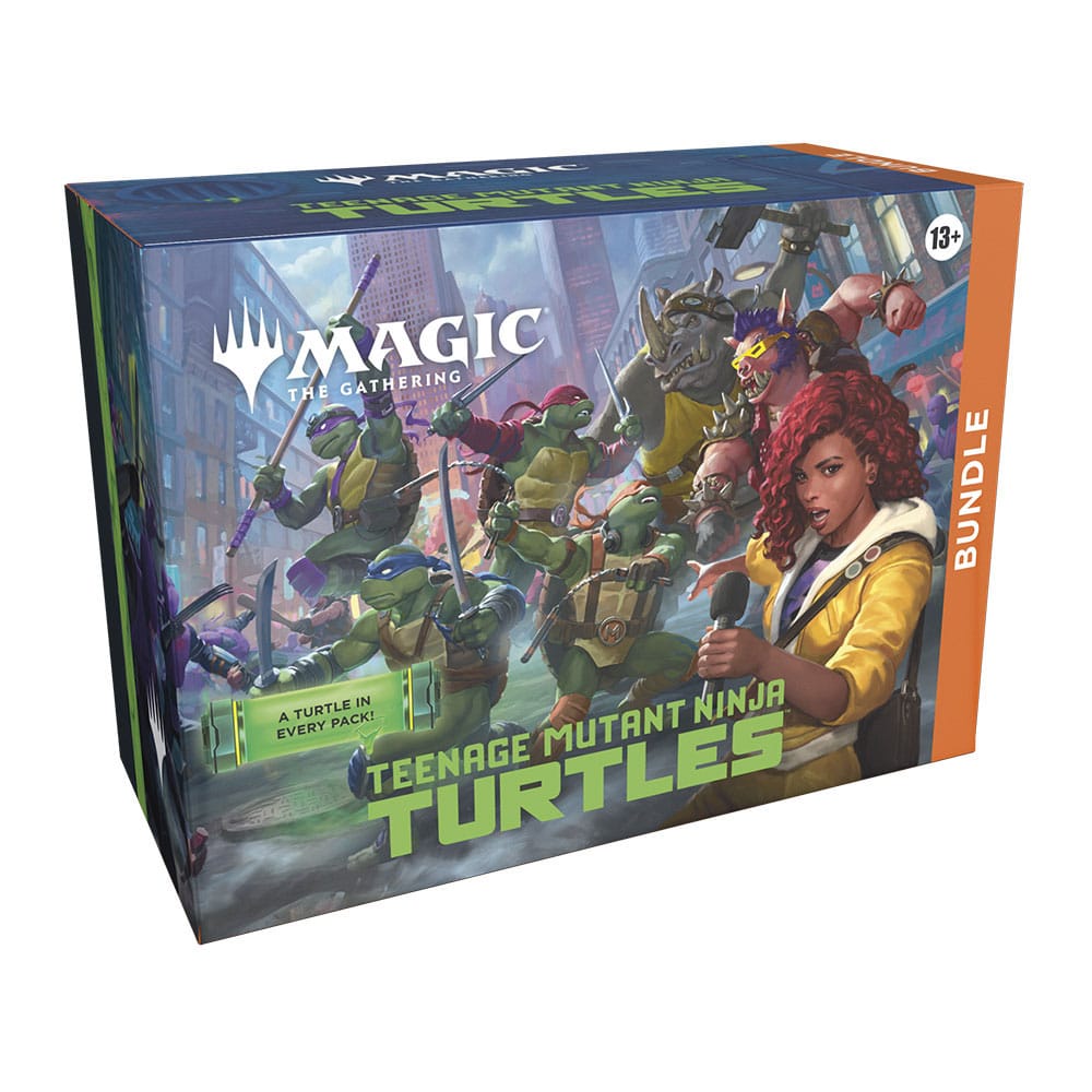 Magic the Gathering - Teenage Mutant Ninja Turtles - Bundle - ENG