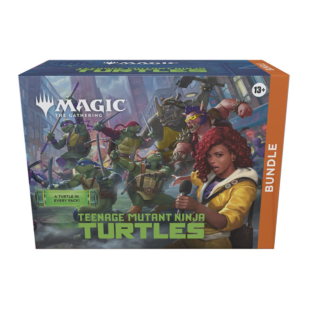 Magic the Gathering - Teenage Mutant Ninja Turtles - Bundle - ENG