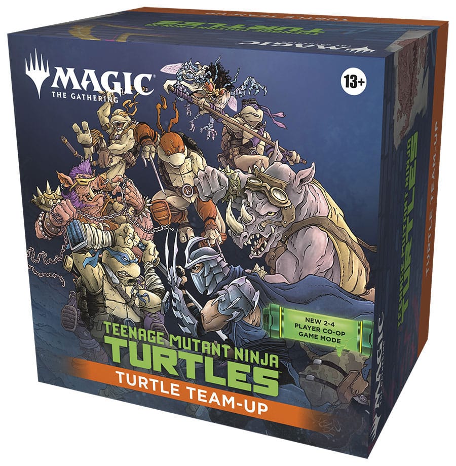 Magic the Gathering - Teenage Mutant Ninja Turtles Turtle - Team-Up Case (4) - ENG