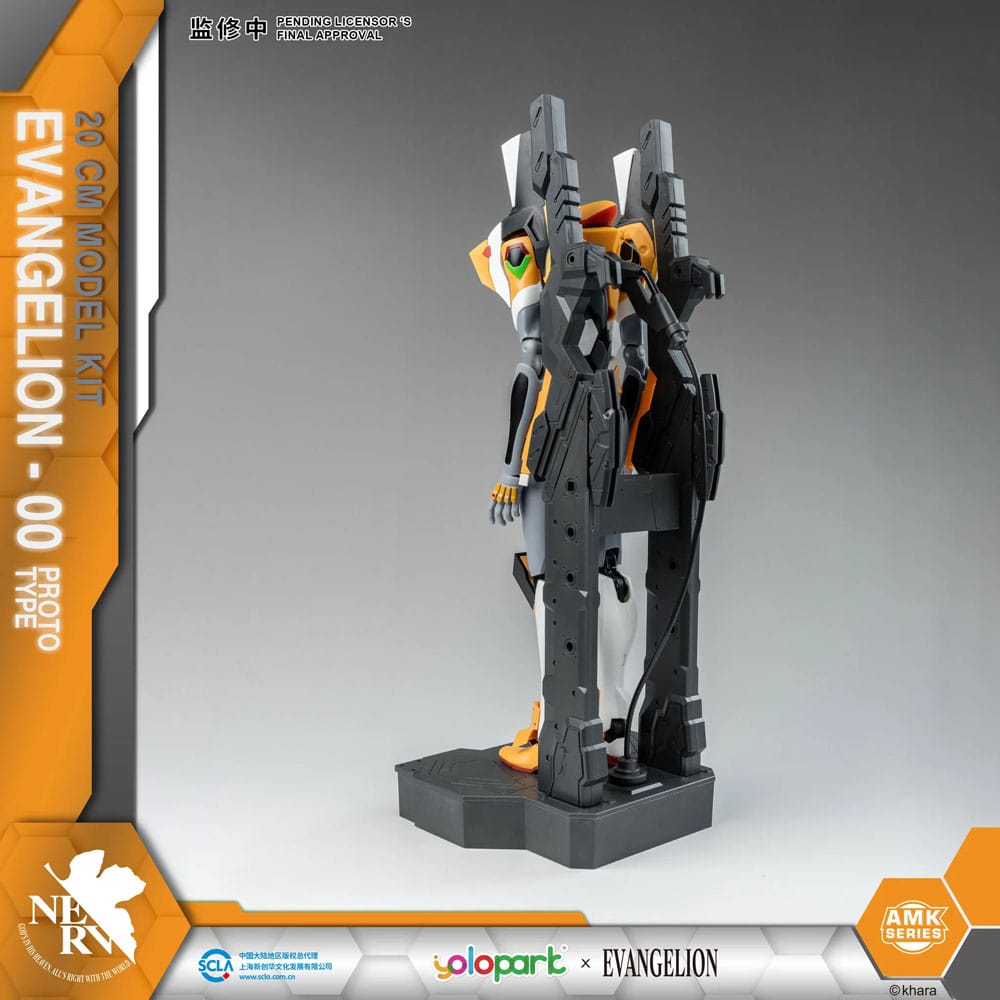 Yolopark - Neon Genesis Evangelion - AMK Series Plastic Model Kit Eva-00 20 cm