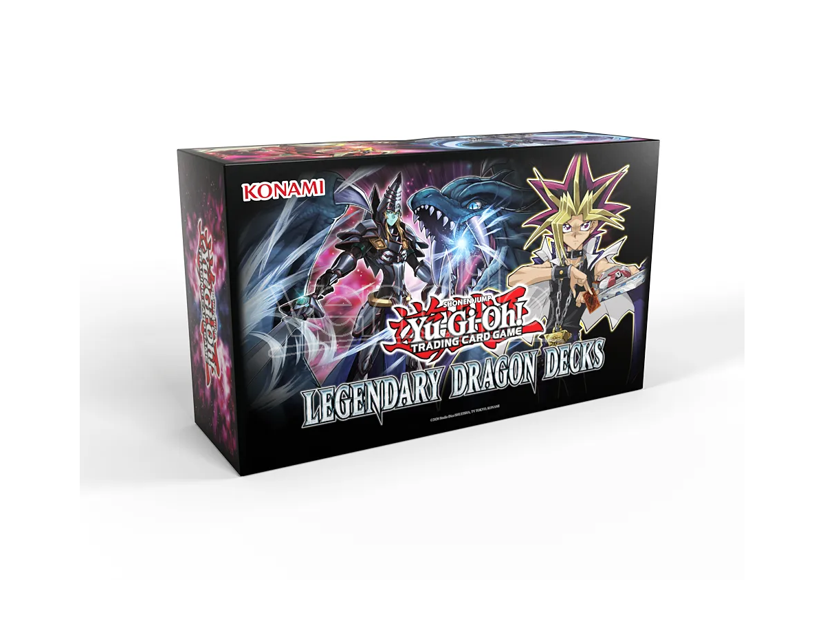Yu-Gi-Oh! - Legendary Dragon Decks Unlimited  - ITA