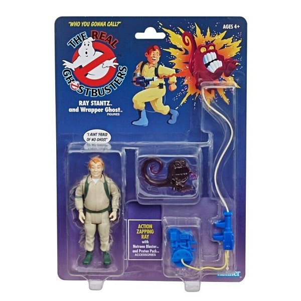 Hasbro Real Ghostbusters Ray Stantz Kenner Classic Action Figure 15cm Articulated with Accessories