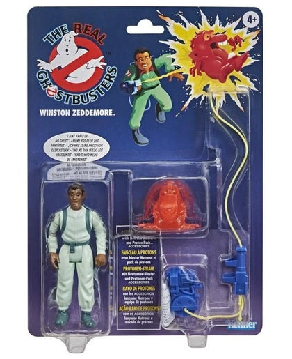 Hasbro Real Ghostbusters Winston Zeddemore Kenner Classic Action Figure 15cm Articulated with Accessories