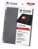 Ultimate Guard - 10 FOGLI - 18 TASCHE AD INSERIMENTO LATERALE - GREY